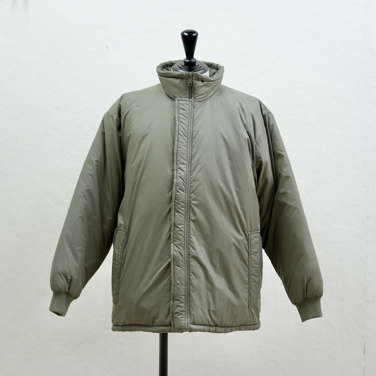 FRENCH 2000's ARMY PUFFY JACKET (DEADSTOCK)