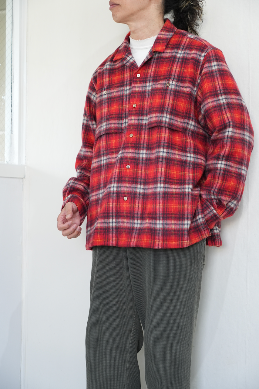 LOBS ADVENTURE CLOTHING・C2 HD SHIRT LS RED