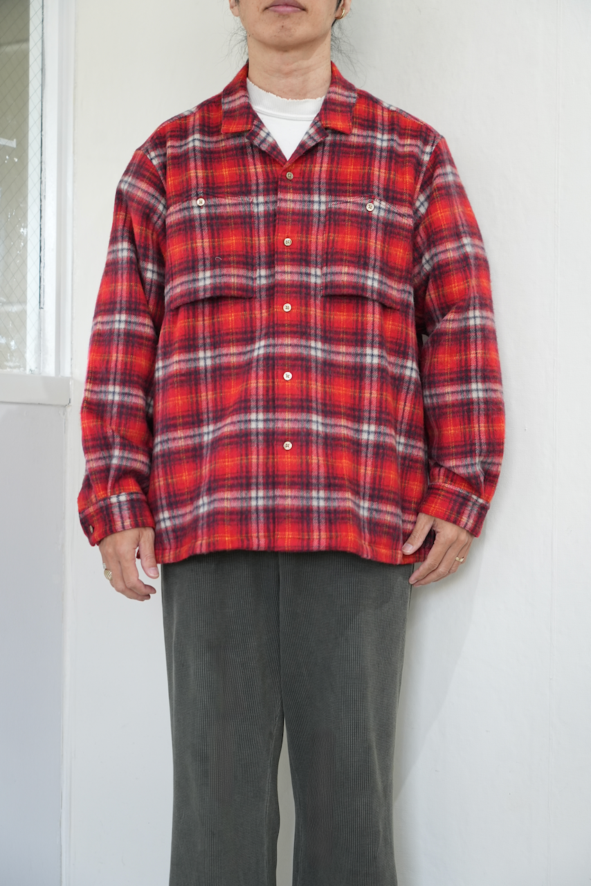 LOBS ADVENTURE CLOTHING・C2 HD SHIRT LS RED
