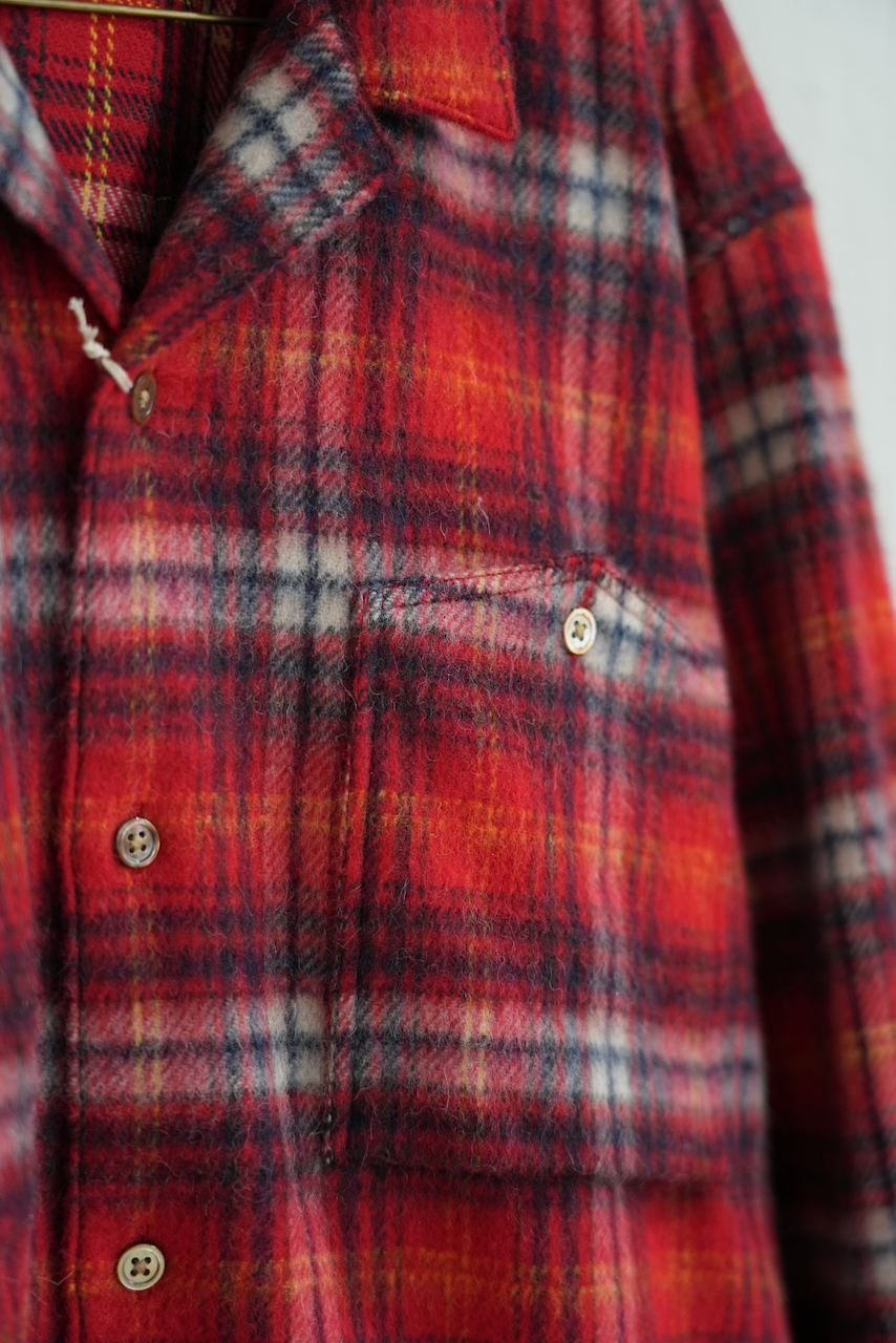 LOBS ADVENTURE CLOTHING・C2 HD SHIRT LS RED