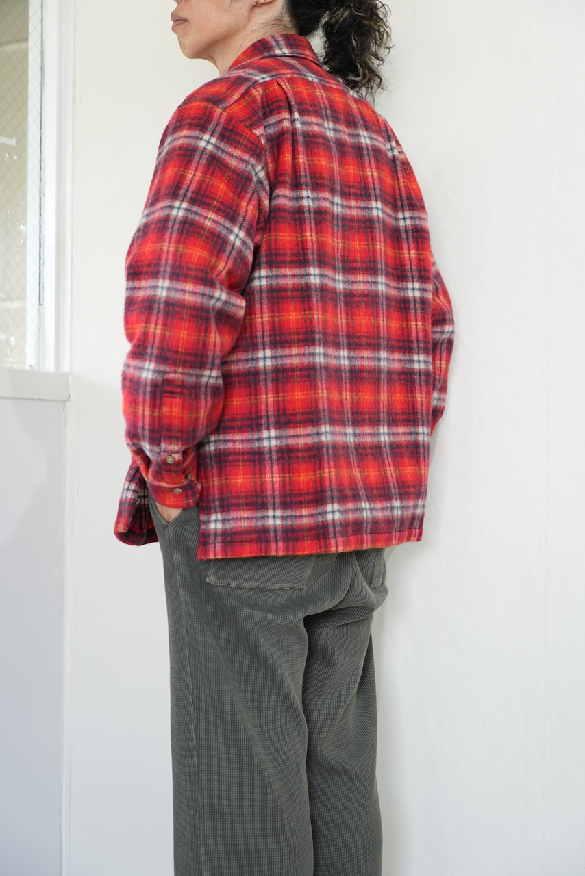 LOBS ADVENTURE CLOTHING・C2 HD SHIRT LS RED