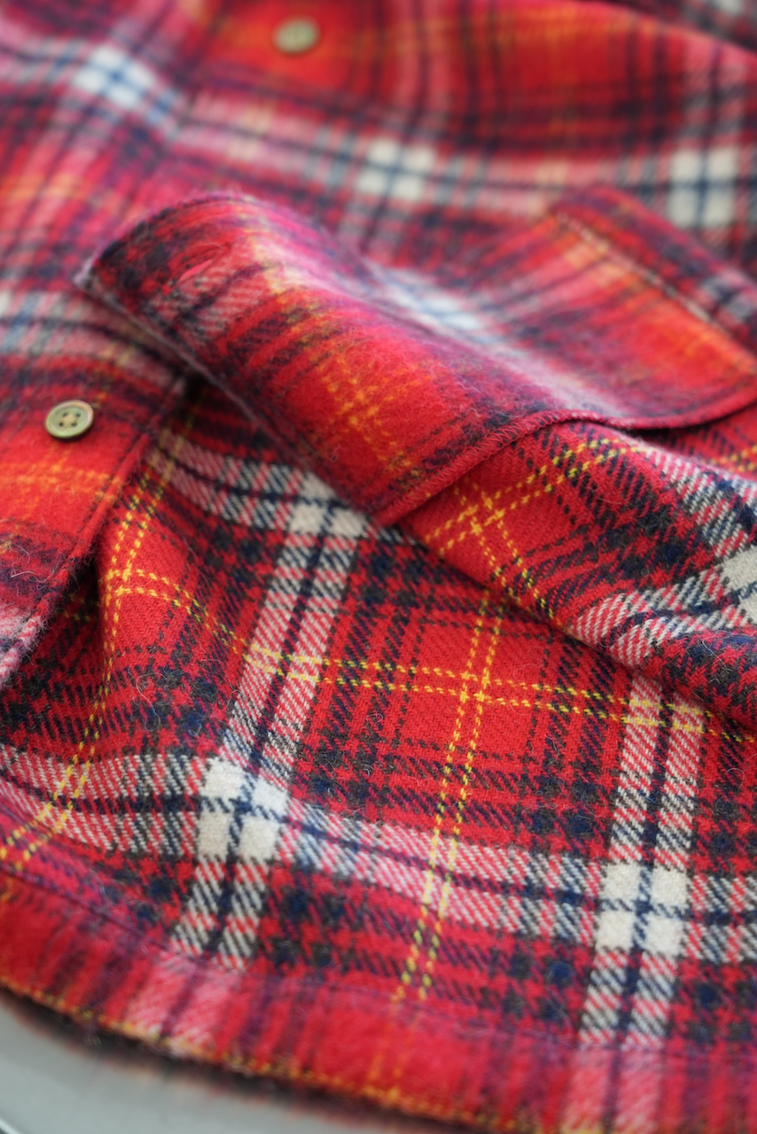 LOBS ADVENTURE CLOTHING・C2 HD SHIRT LS RED