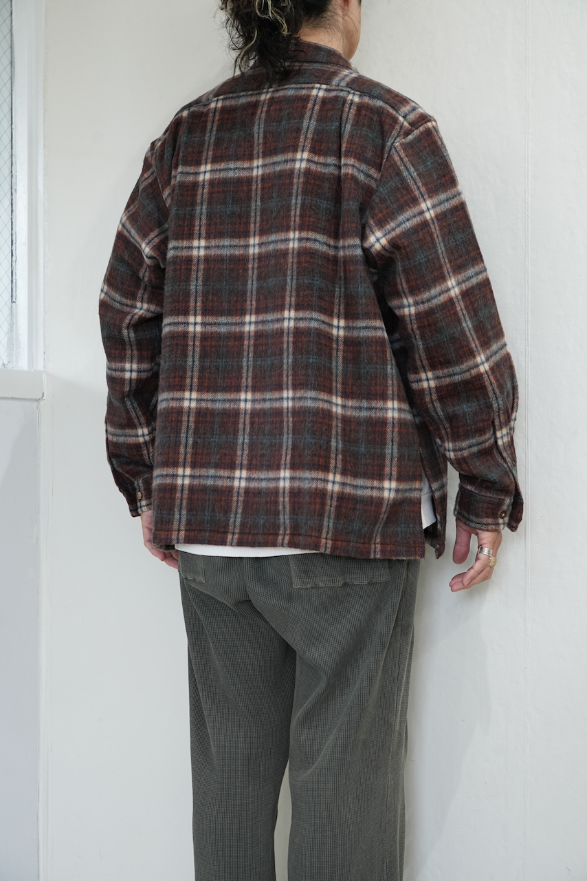 LOBS ADVENTURE CLOTHING・C2 HD SHIRT LS BROWN