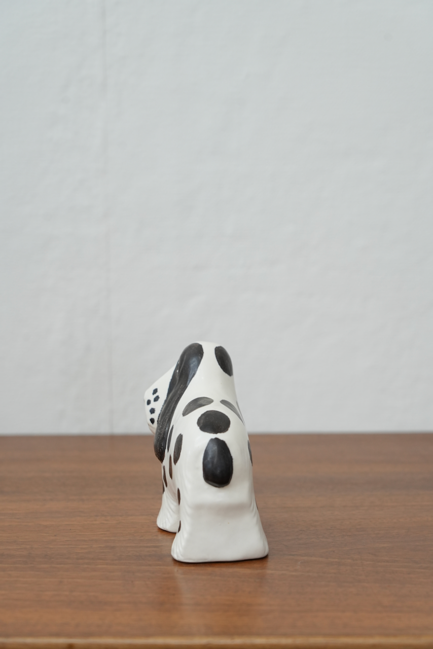 リサラーソン スパニエル ヴィンテージオブジェ Lisa Larson Spaniel 1995年 スパニエル リサ