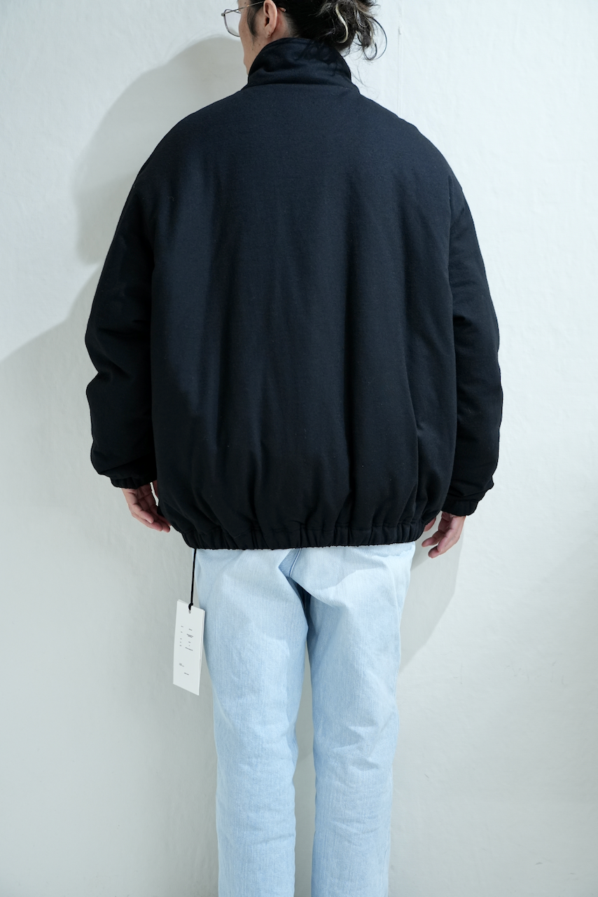 KANEMASA PHIL. 「High Gauge Milled Wool Padded Blouson」