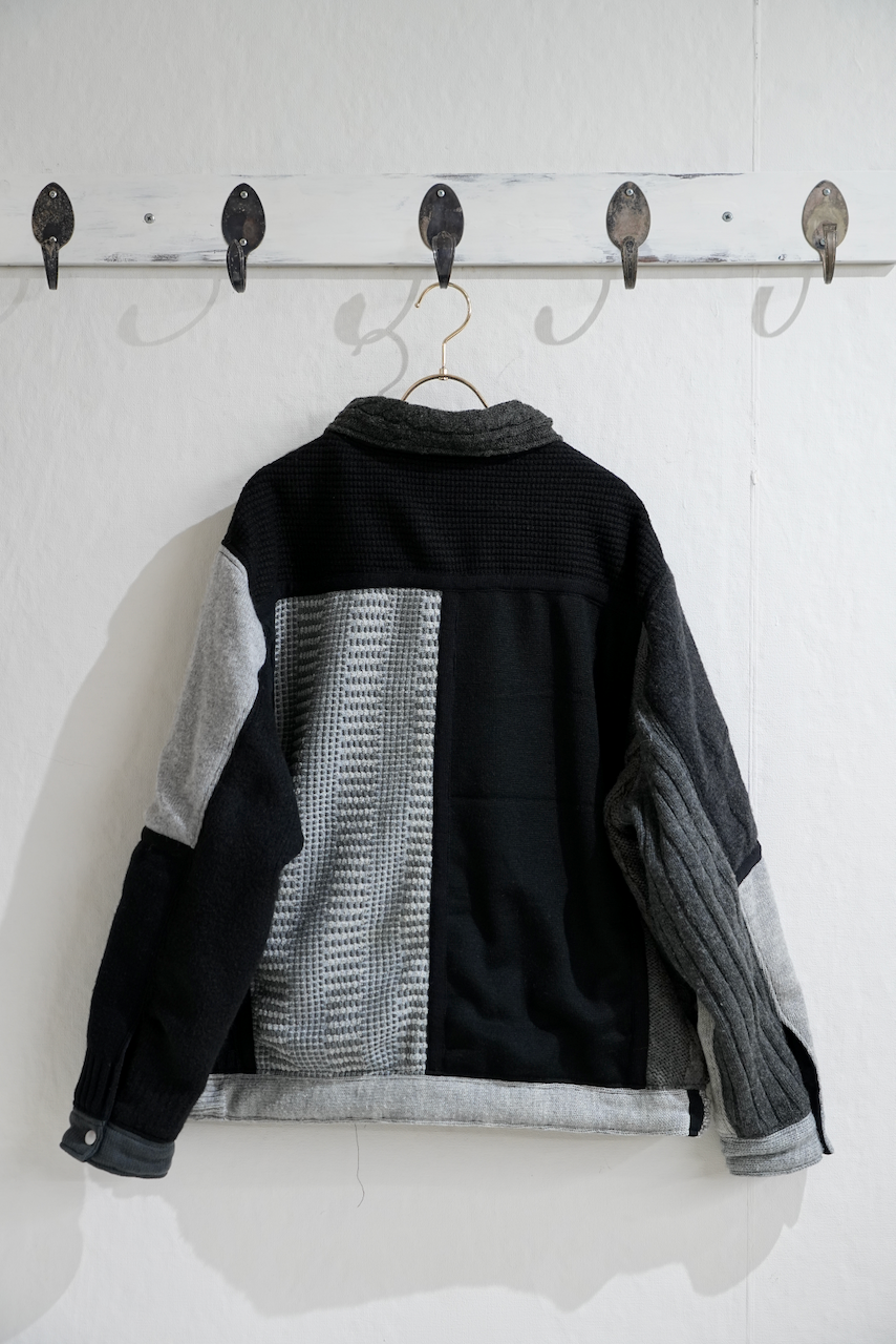 Children of the discordance・KNIT JACKET
