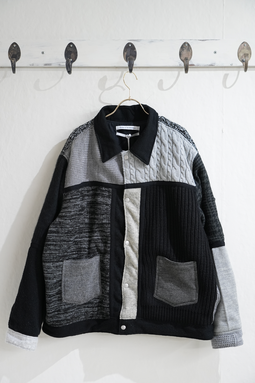 ジャケット・アウター Children of the discordance JACKET 2 Children of the discordance・KNIT JACKET