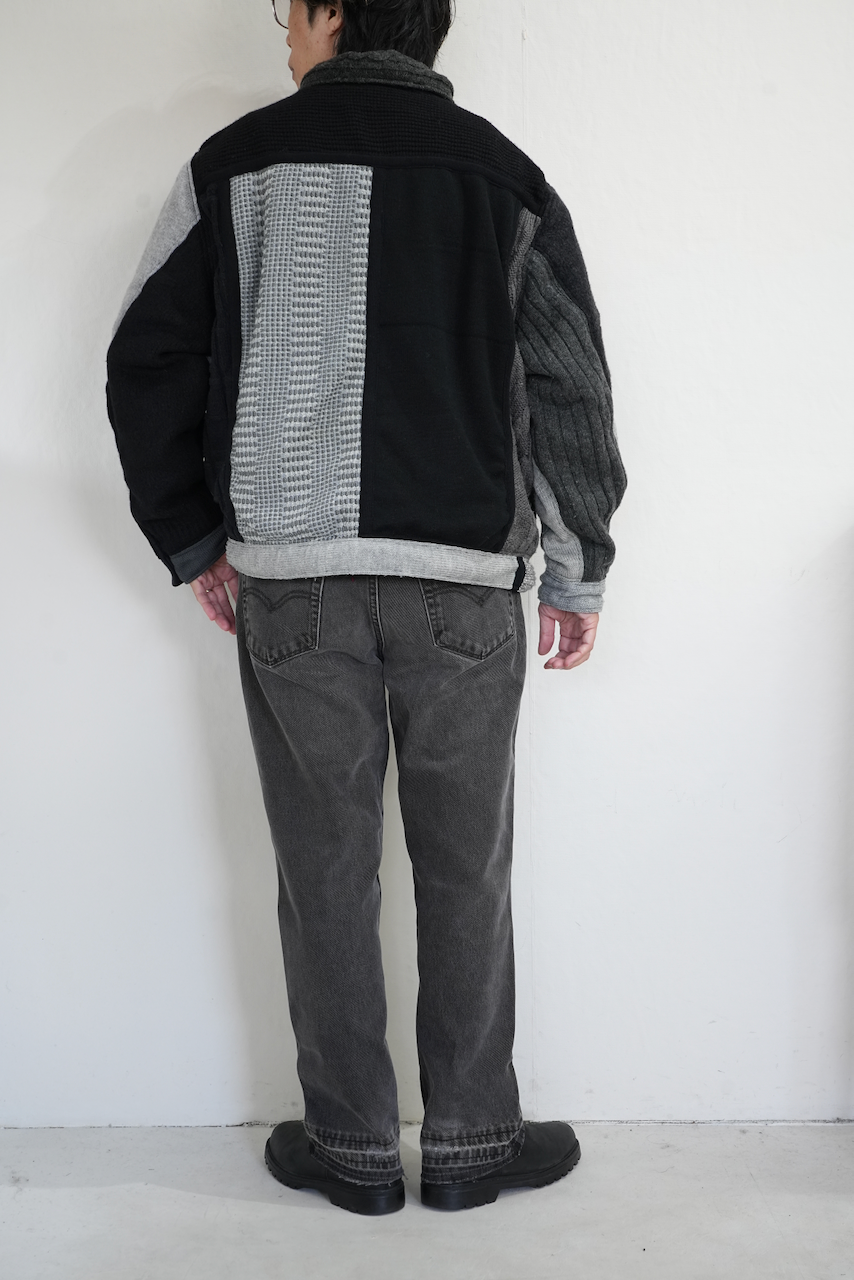 Children of the discordance・KNIT JACKET
