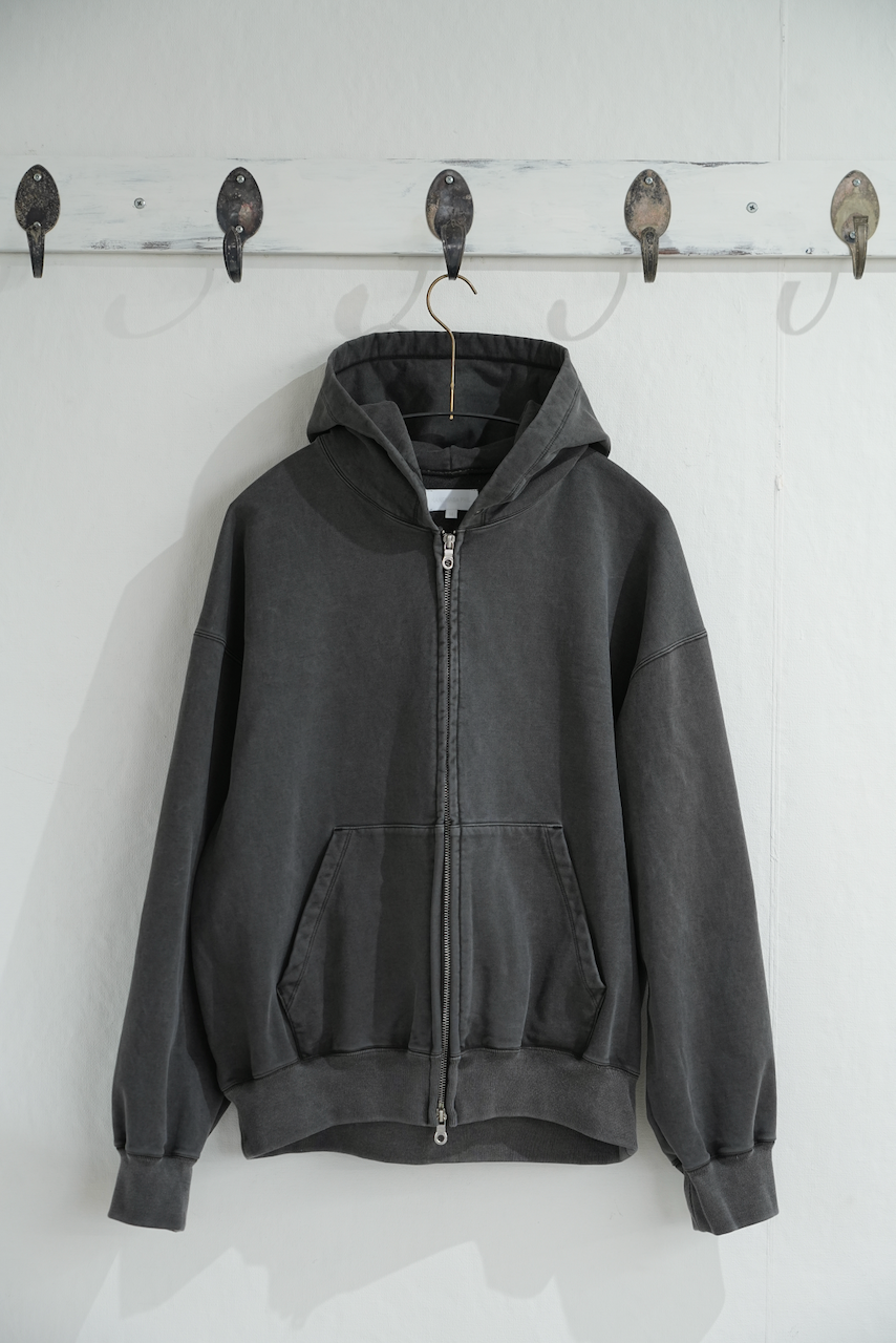 KANEMASA PHIL.  「36G Fine Sweat Zip Hoodie」